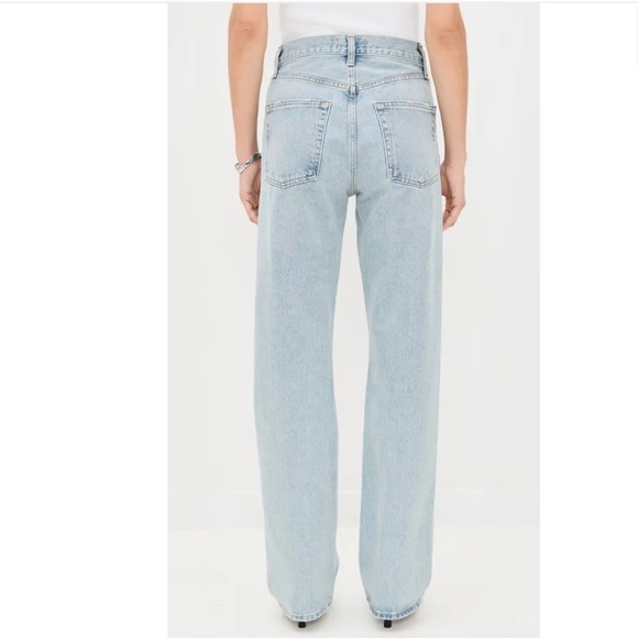 Free People AGOLDE V-Waist Kelly Jeans - Picture 5 of 12